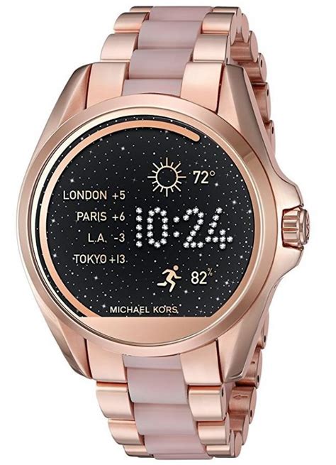 michael kors bradshaw uhr|michael kors access touchscreen smartwatch.